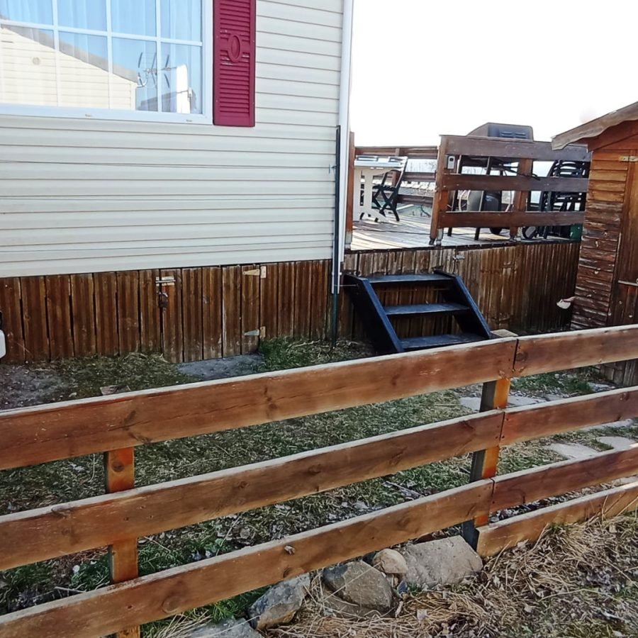 coion ombragé après midi