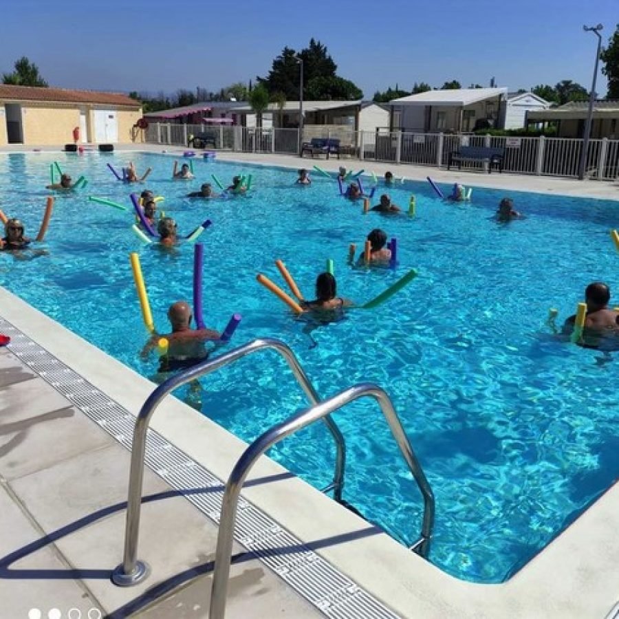 Gym à la piscine