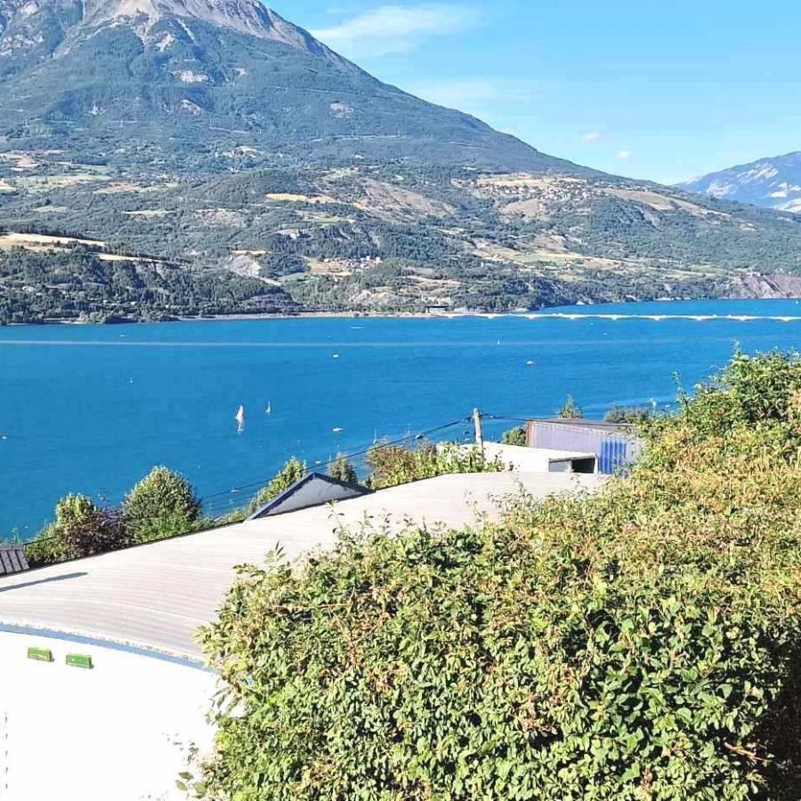 Vue depuis la terrasse