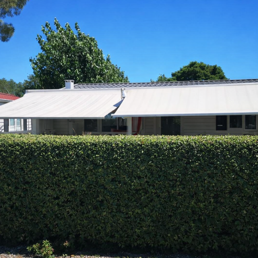 Stores bannes pour soleil