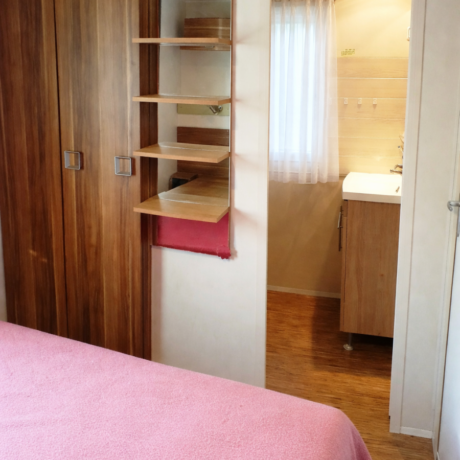 accés direct salle de bain