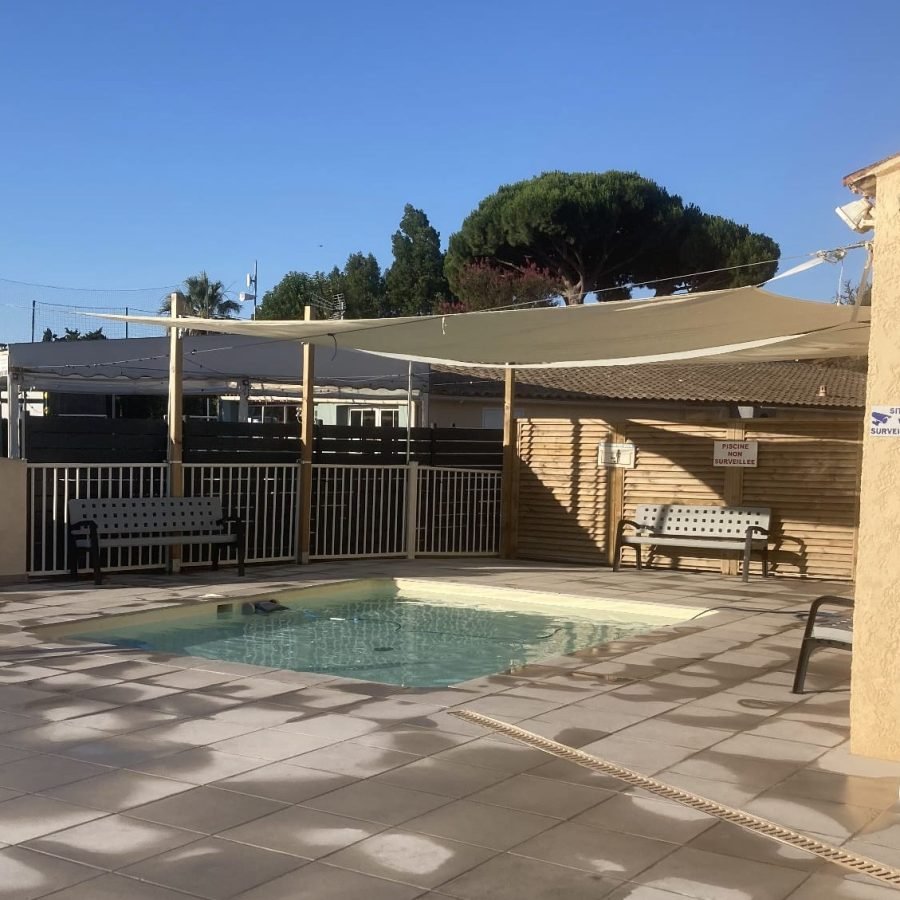 pataugeoire couverte