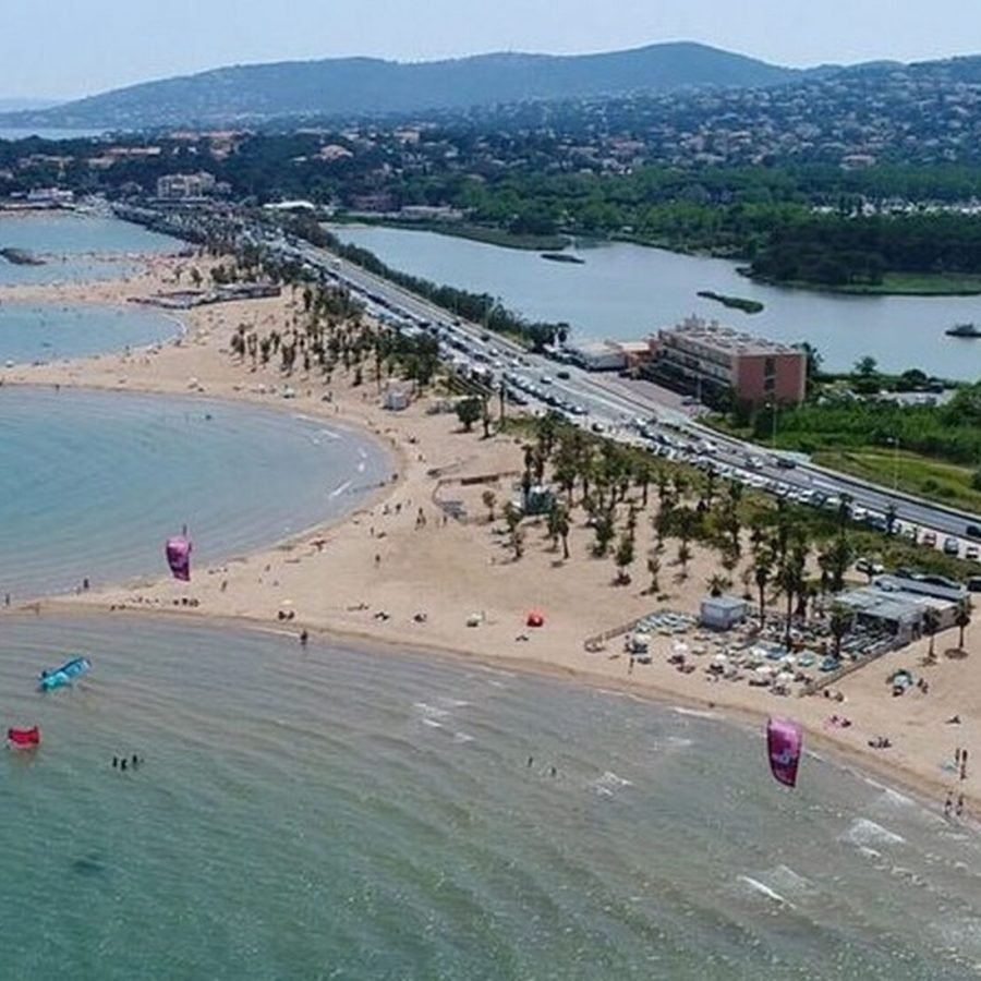 Saint-Aygulf plage