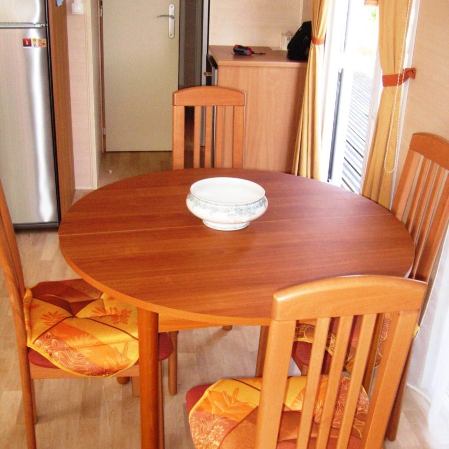 table dépliante 6 personnes