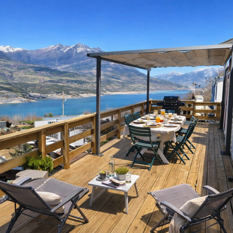 Vue depuis la terrasse