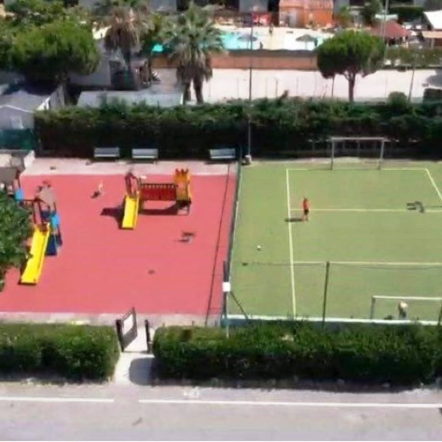 vue général jeux enfants